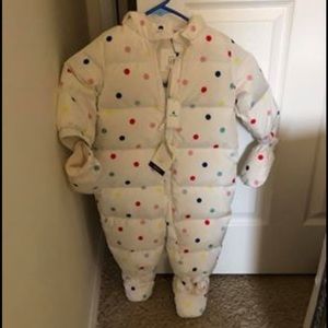 Baby gap snow suit BRAND NEW